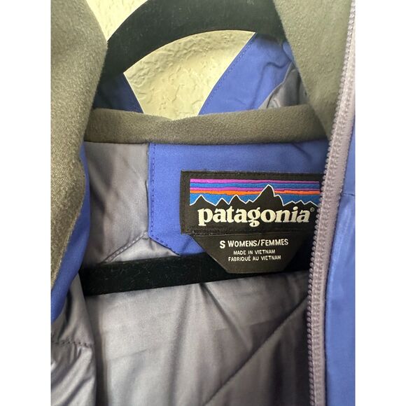 Patagonia Women's Small Insulated Snowbelle Jacket in Blue 31109 - Picture 6 of 7